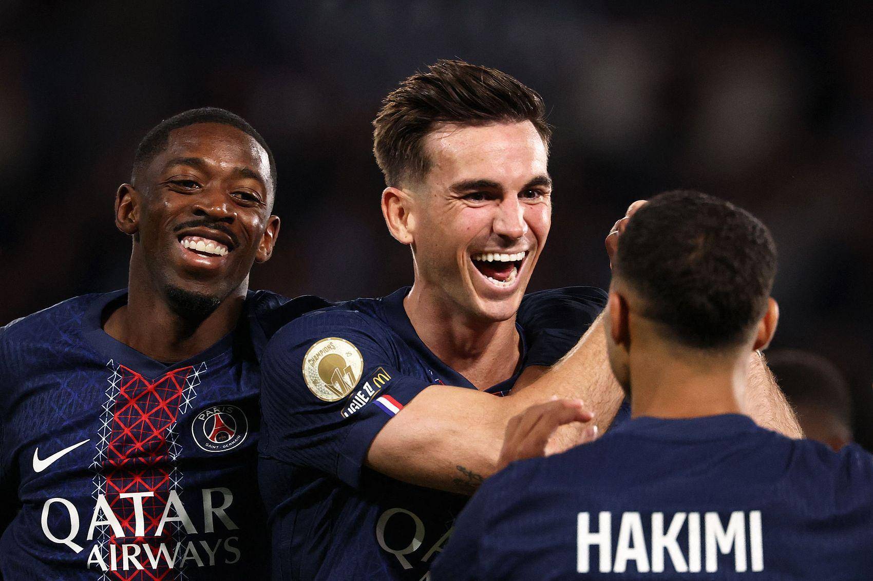 【法甲】登贝莱偃旗息鼓，大巴黎连续小胜