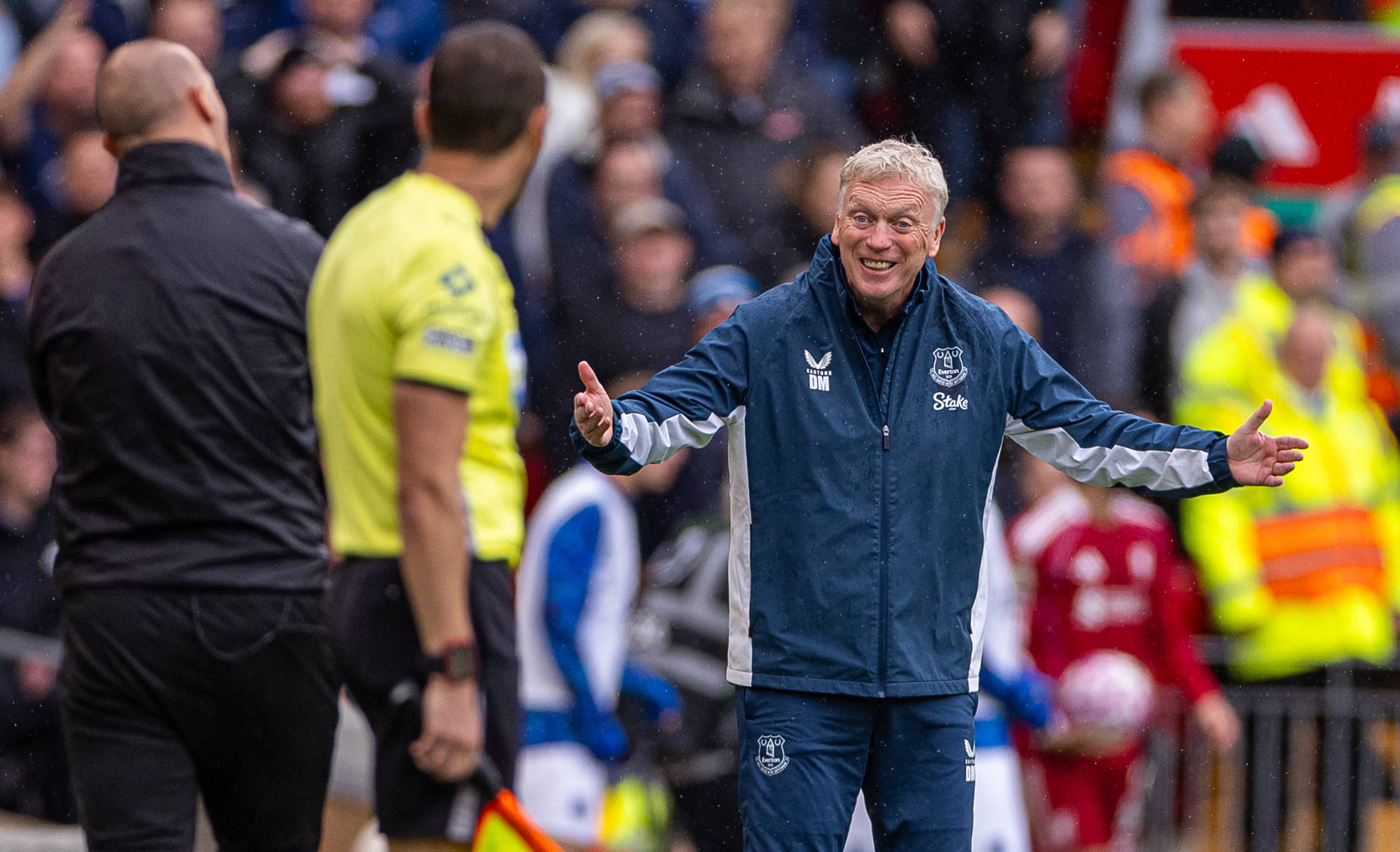 （体育）足球——英超：利物浦胜埃弗顿